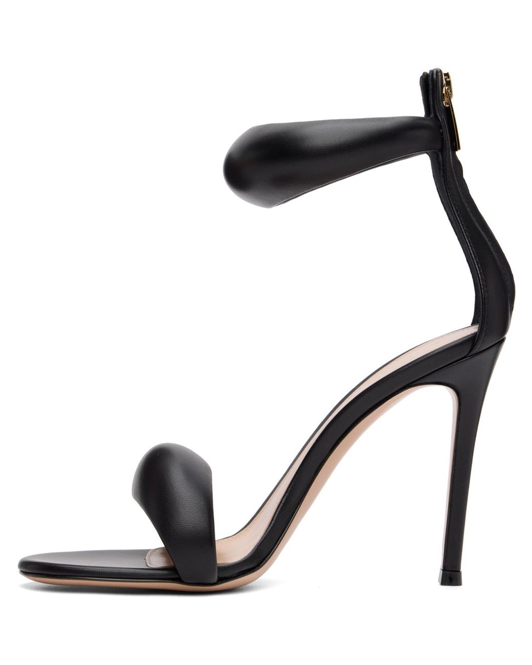 Gianvito Rossi Black Bijoux Heeled Sandals