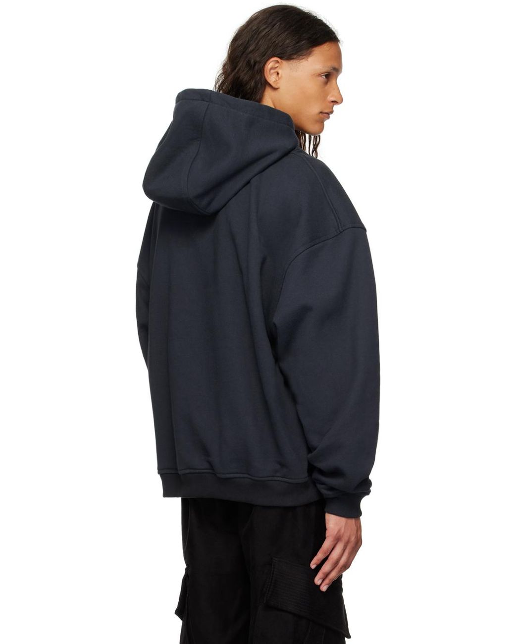 【関税込み】Rhude ブラック Cresta フーディ メンズ Rhude St. ジップフーディ ブラック | Lyst