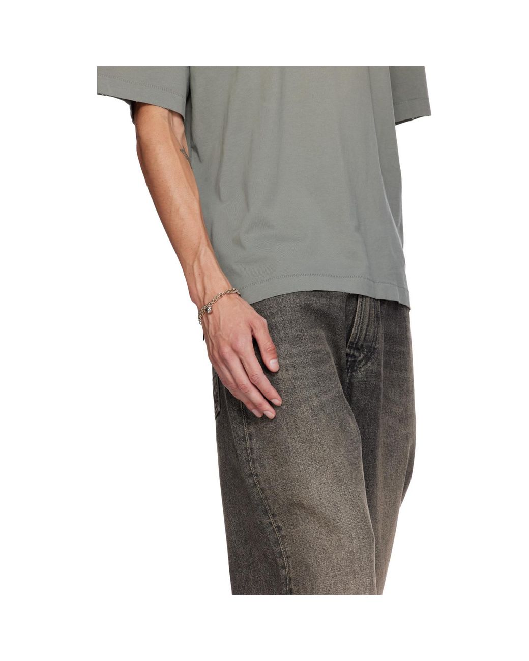 Justine Clenquet Metallic Rachel Bracelet for men