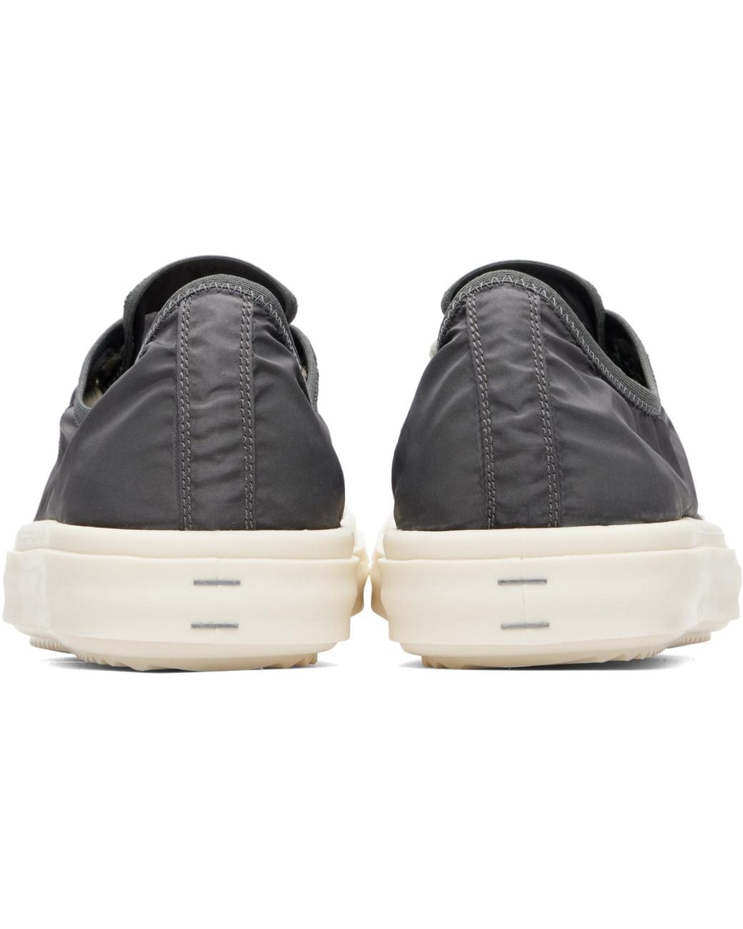 Rick Owens White Tower Low Sneakers for men