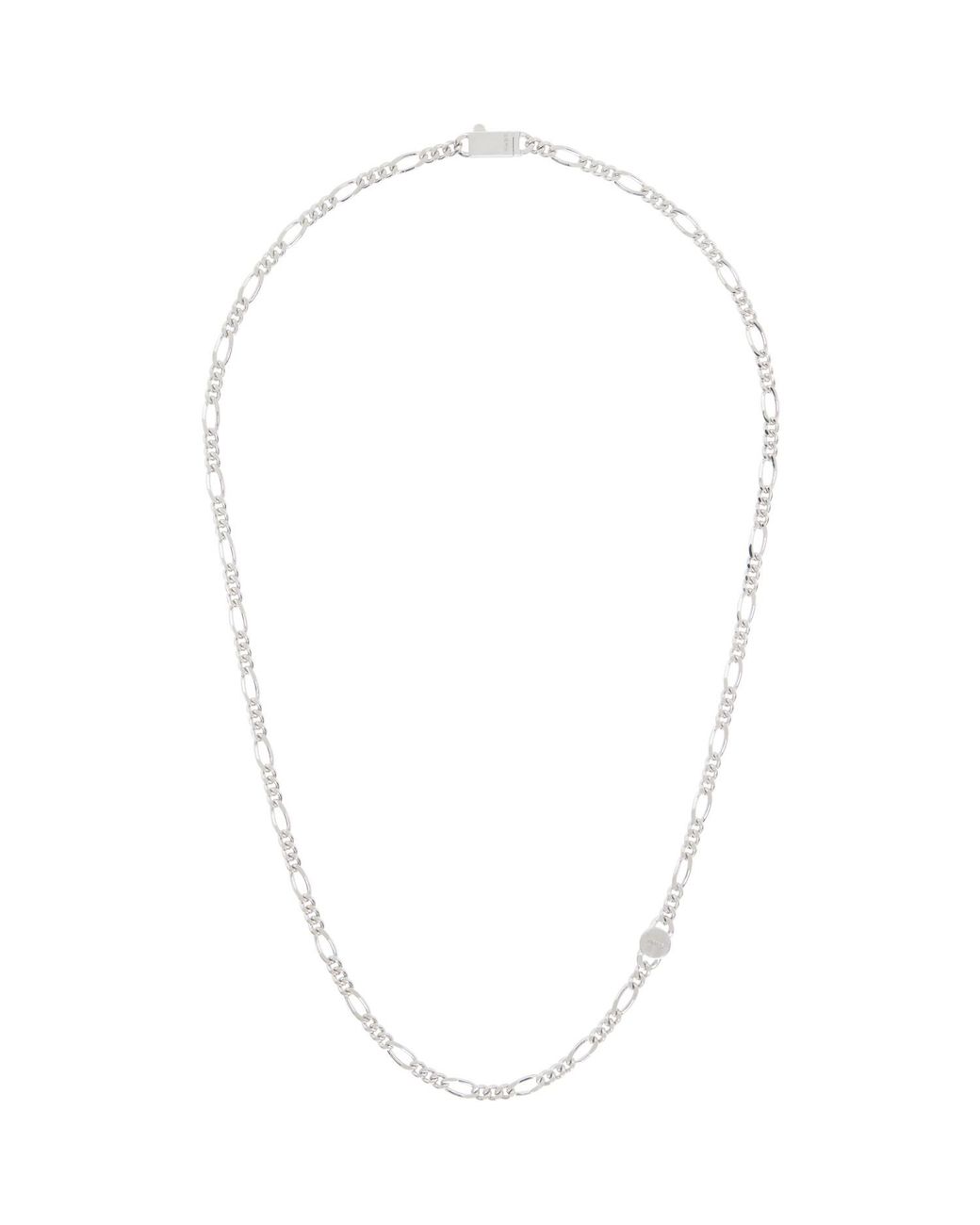 NUMBERING Metallic #5746 Necklace for men