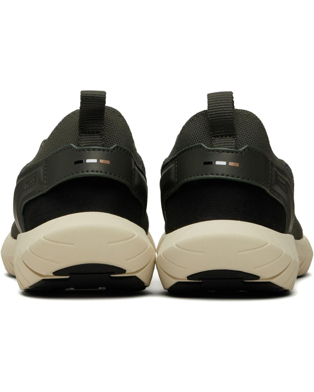 Boss Black Khaki -Motion' Sneakers for men