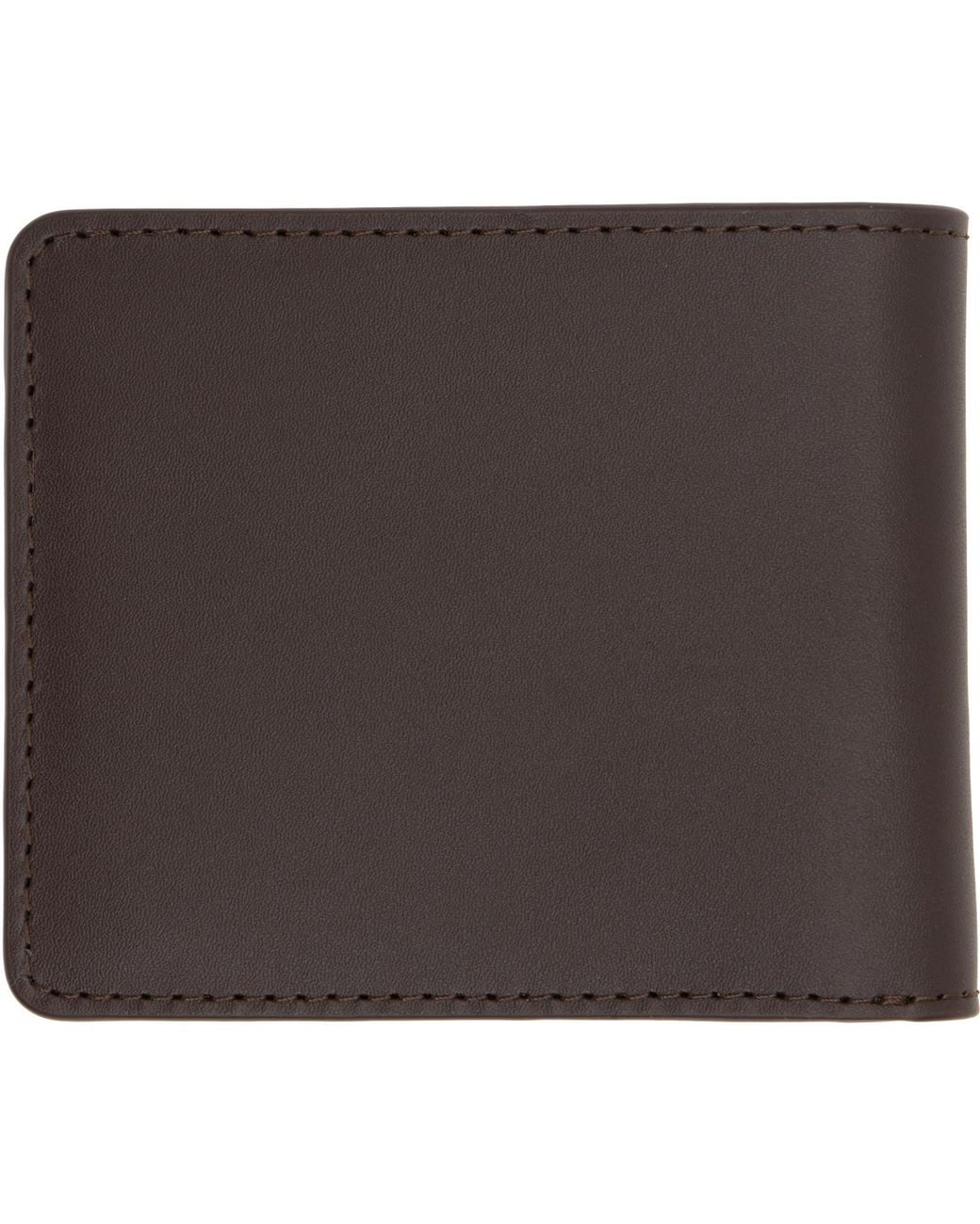 A.P.C. Brown London 2.0 Wallet for men