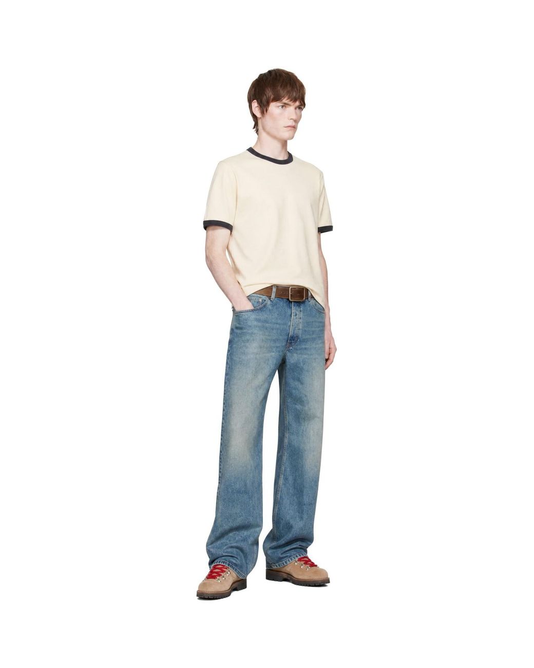 Jeanerica Blue Vega Jeans for men