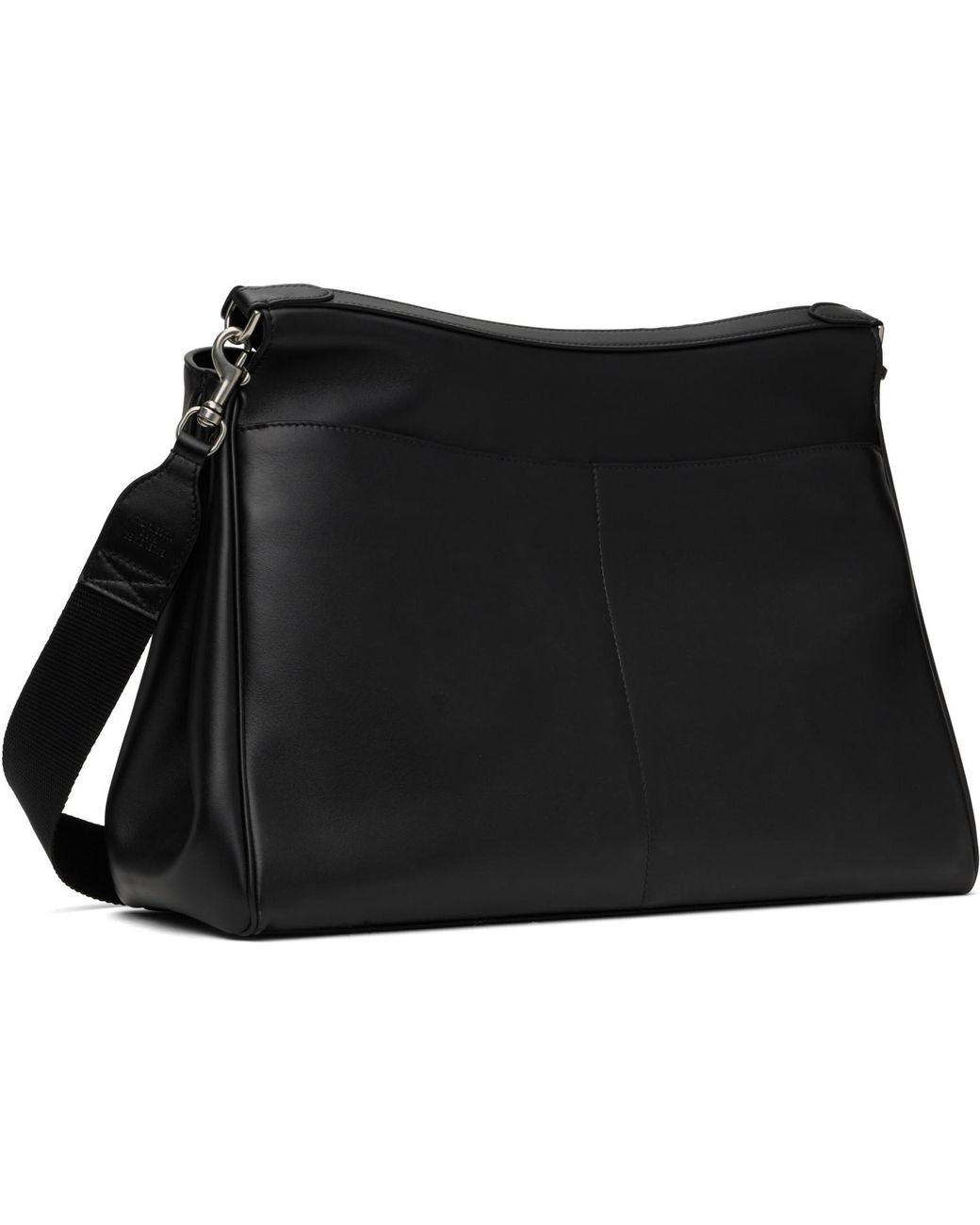 Balenciaga Black Rodeo Medium Messenger Bag for men