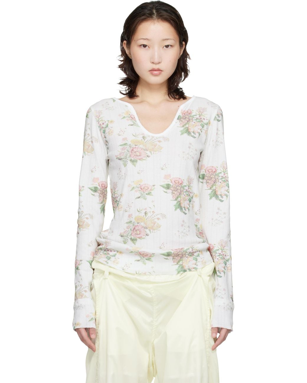 open-yy-Multi-Floral-Hook-Long