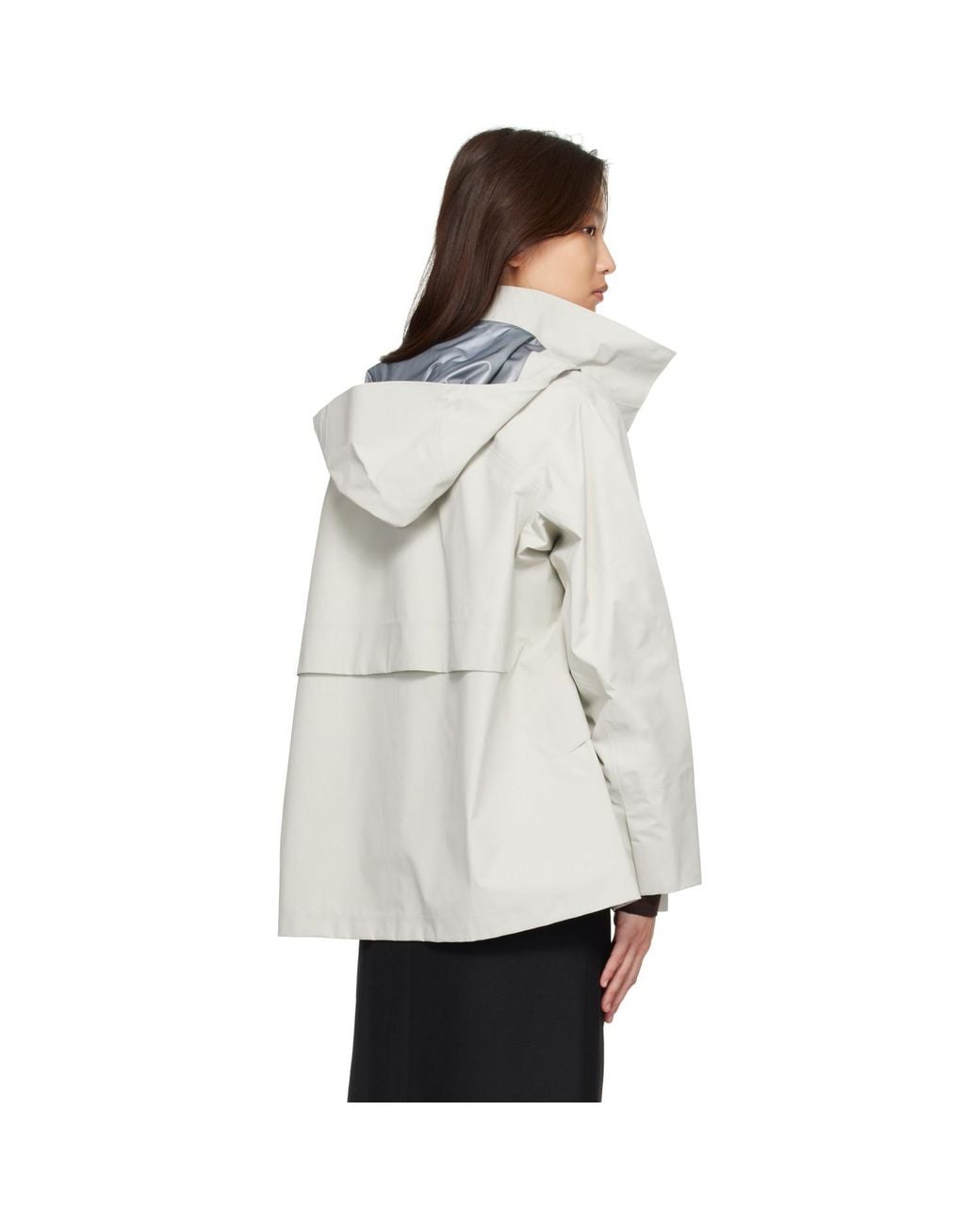 Veilance Gray Ifora Jacket