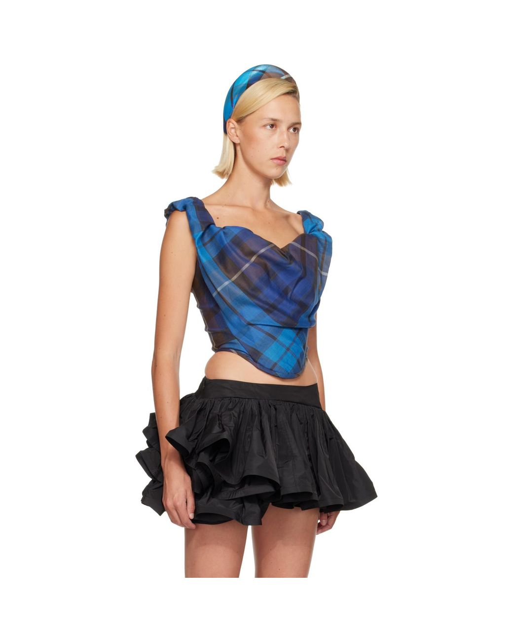 Vivienne Westwood Blue Sunday Corset Top
