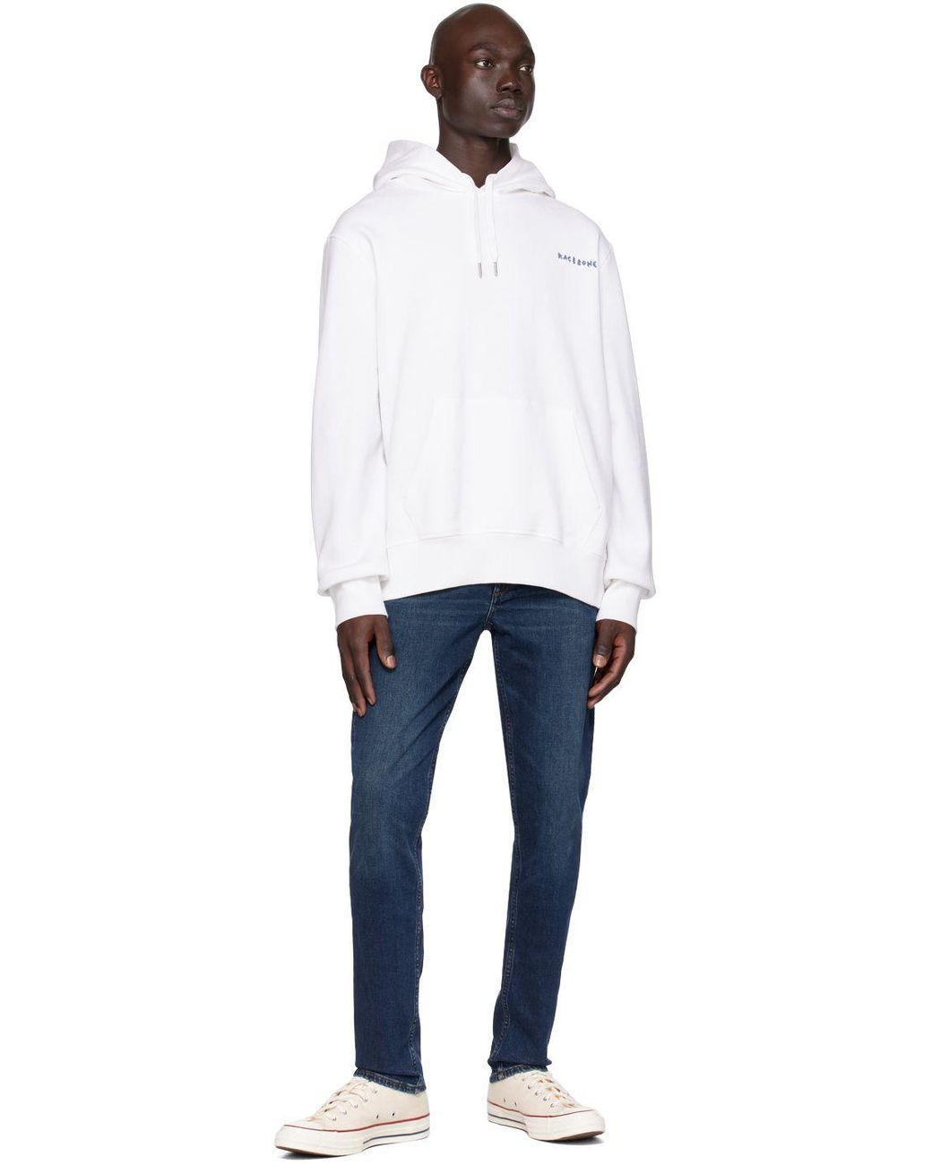 Rag and bone racer on sale hoodie