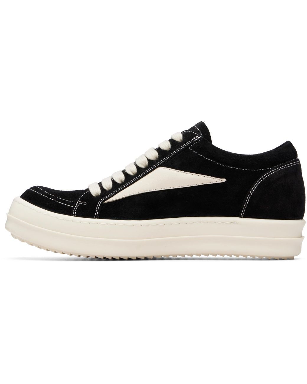 Rick Owens Black Tower Vintage Sneaks Sneakers