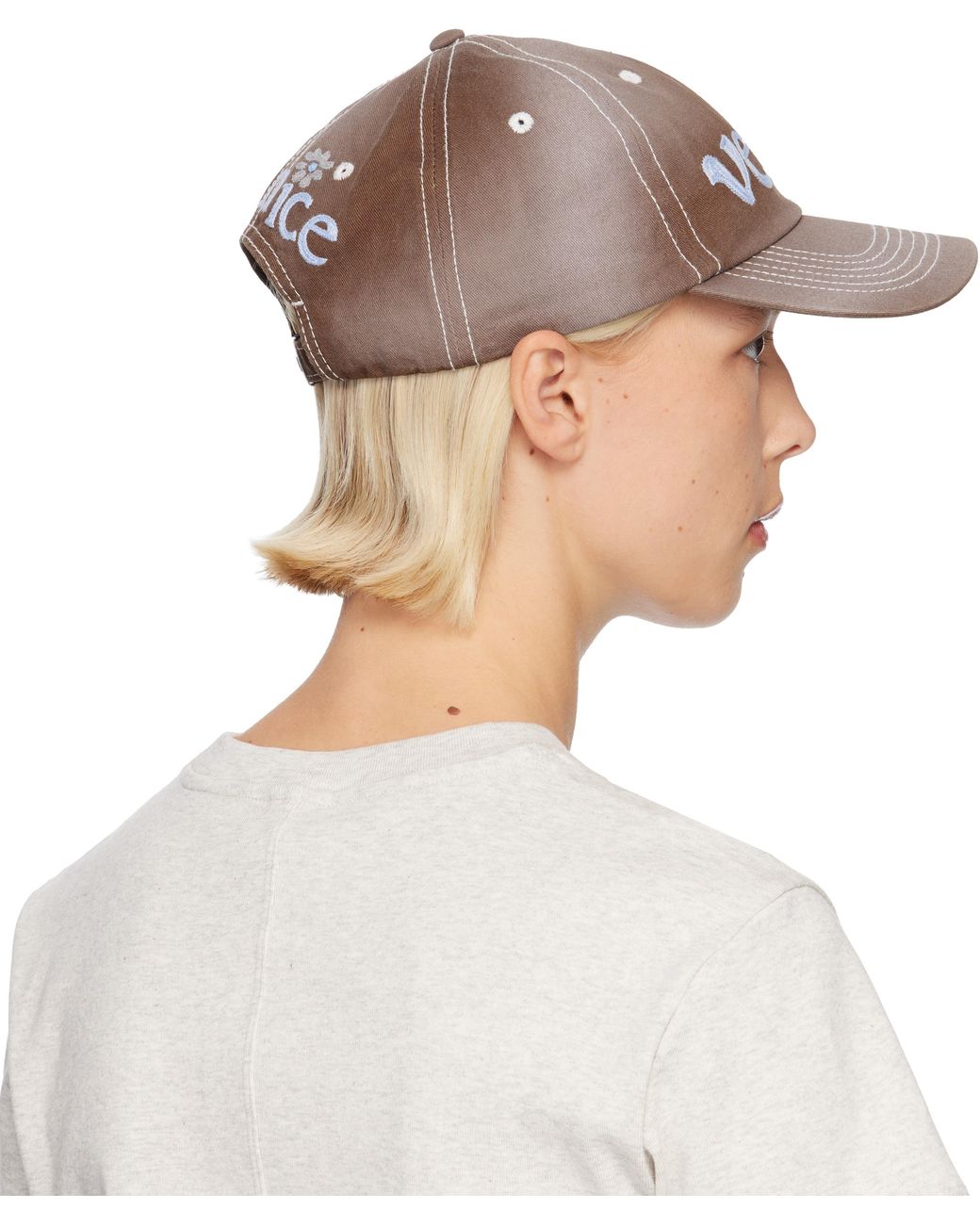 ERL 'Venice' Cap in White | Lyst UK