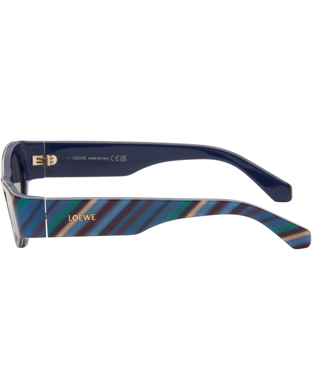Loewe Blue Flash Slim Cateye Sunglasses