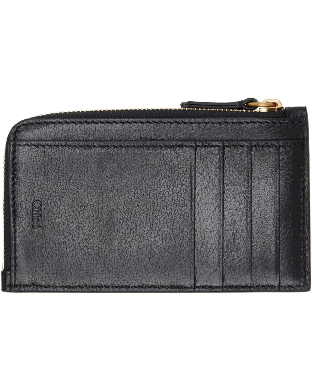 Chloé Black Small Paddington Card Holder