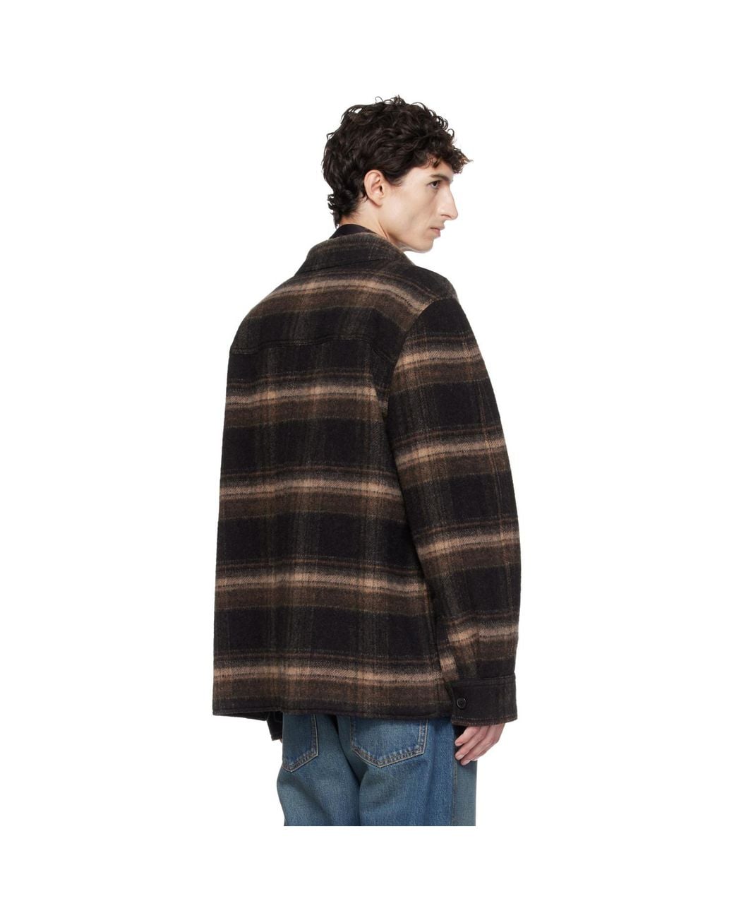 Isabel Marant Black Kervon Jacket for men