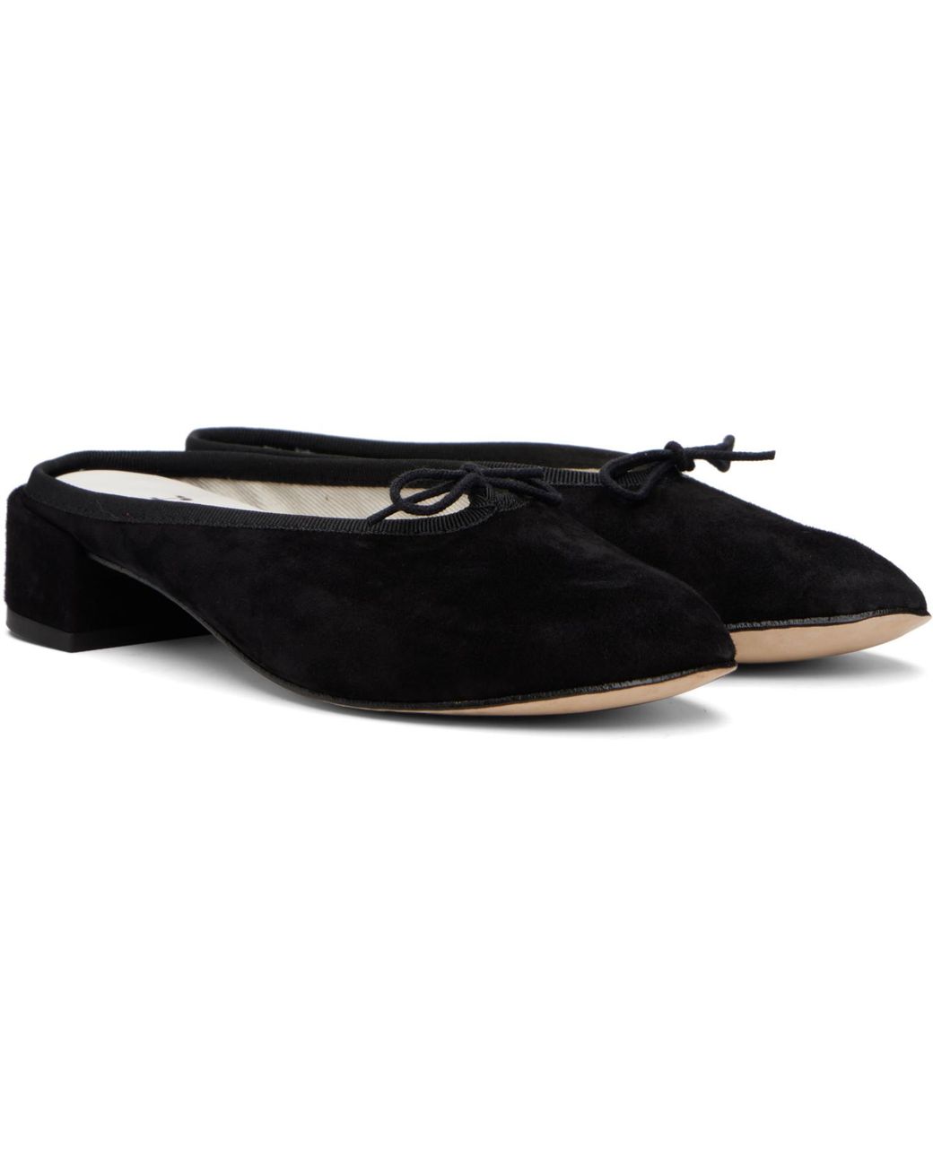 Repetto Black Camille Mules