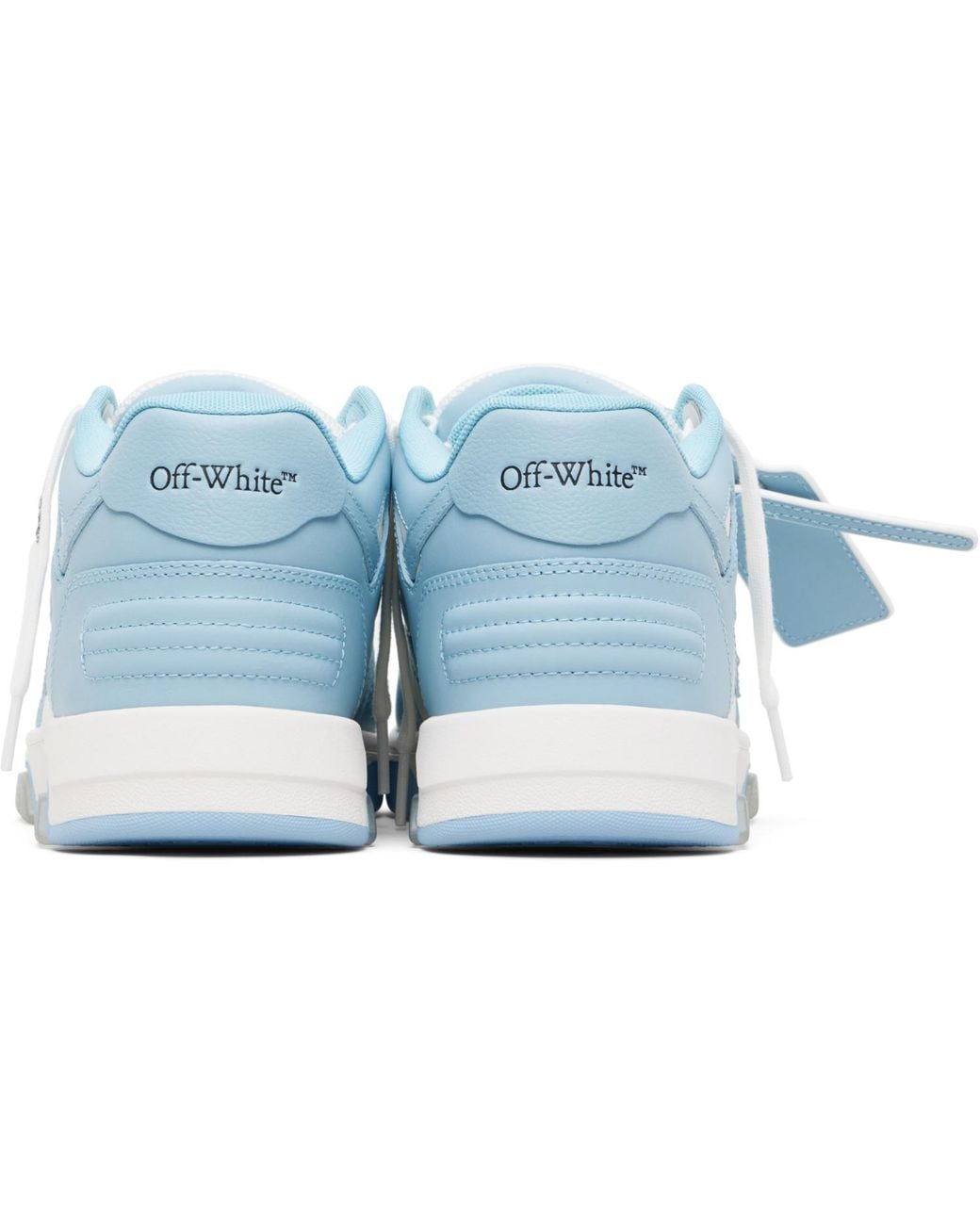 Off-White c/o Virgil Abloh Black Out Of Office Sneakers for men