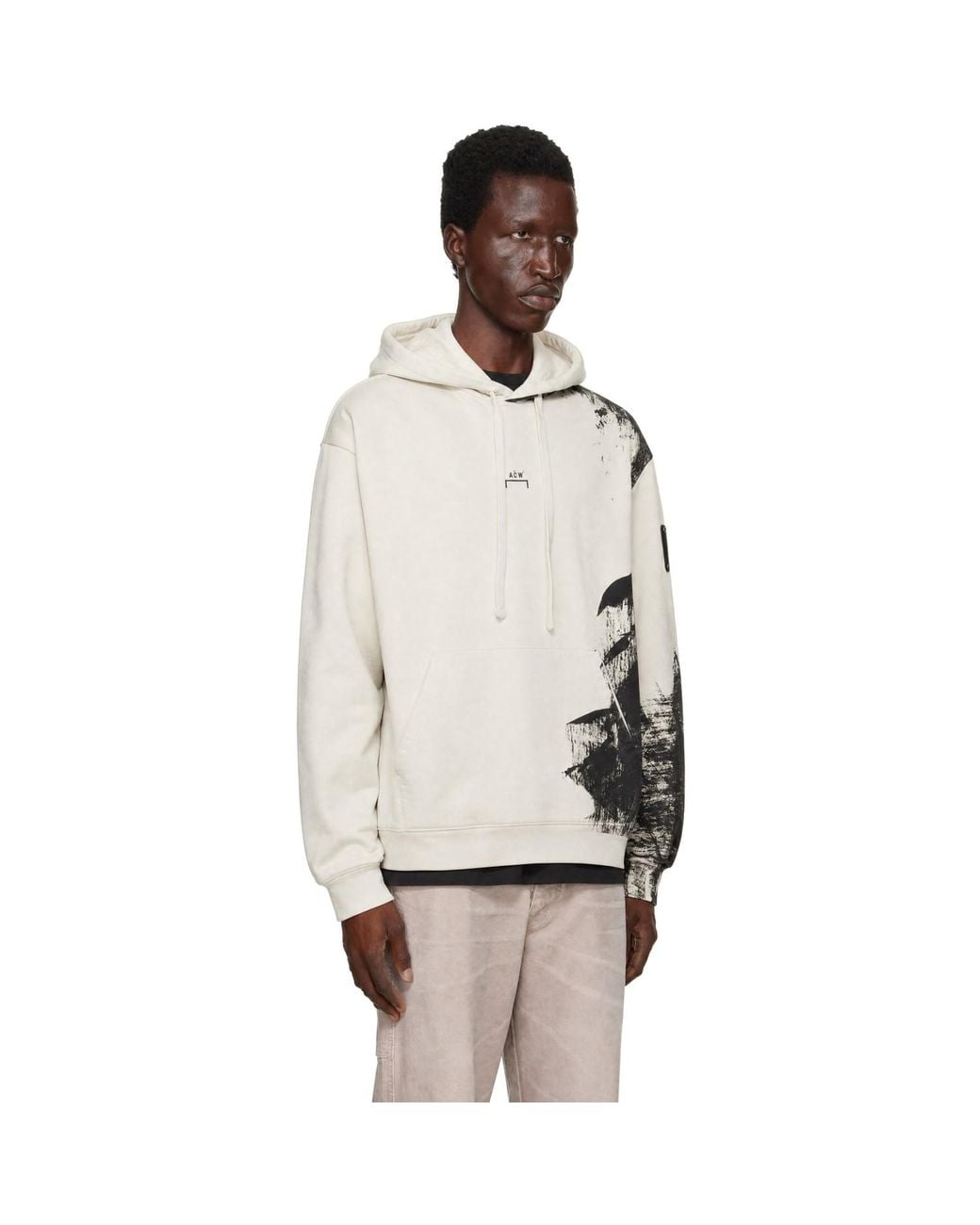 A_COLD_WALL* Natural Brushstroke Hoodie for men