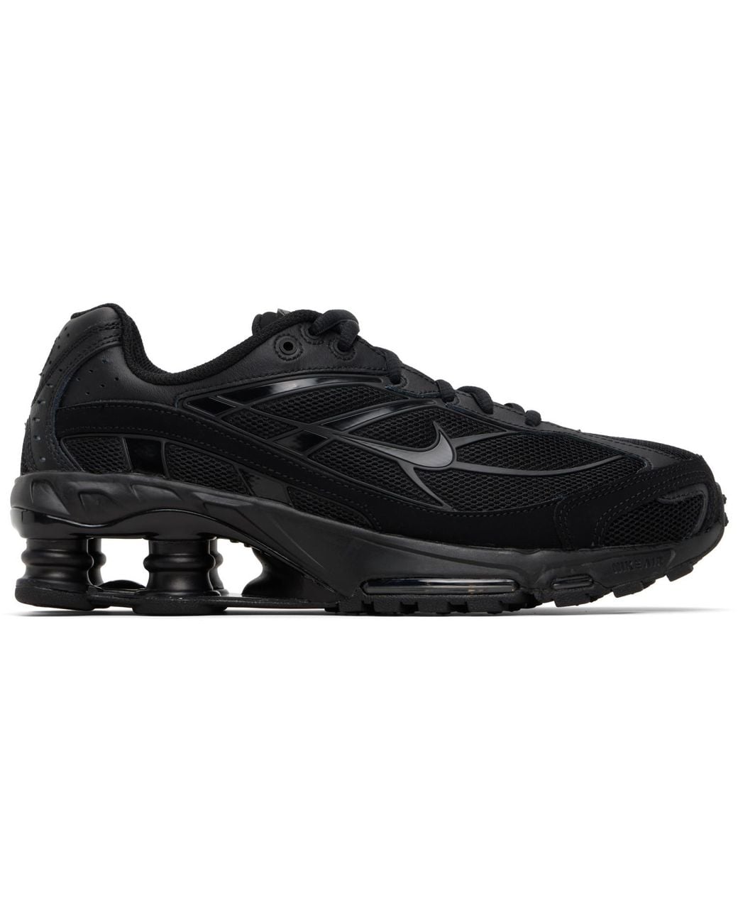 Nike Black Shox Ride 2 Sneakers for men