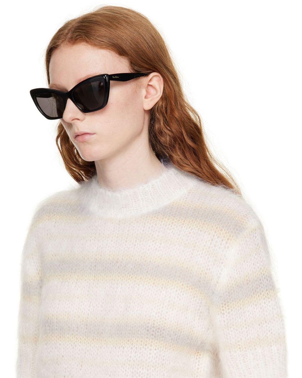 ユニセックス♪新品《 BALENCIAGA 》Max Cat-Eye Sunglasses