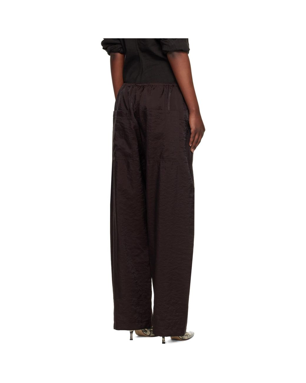 Studio Nicholson Black Hera Trousers