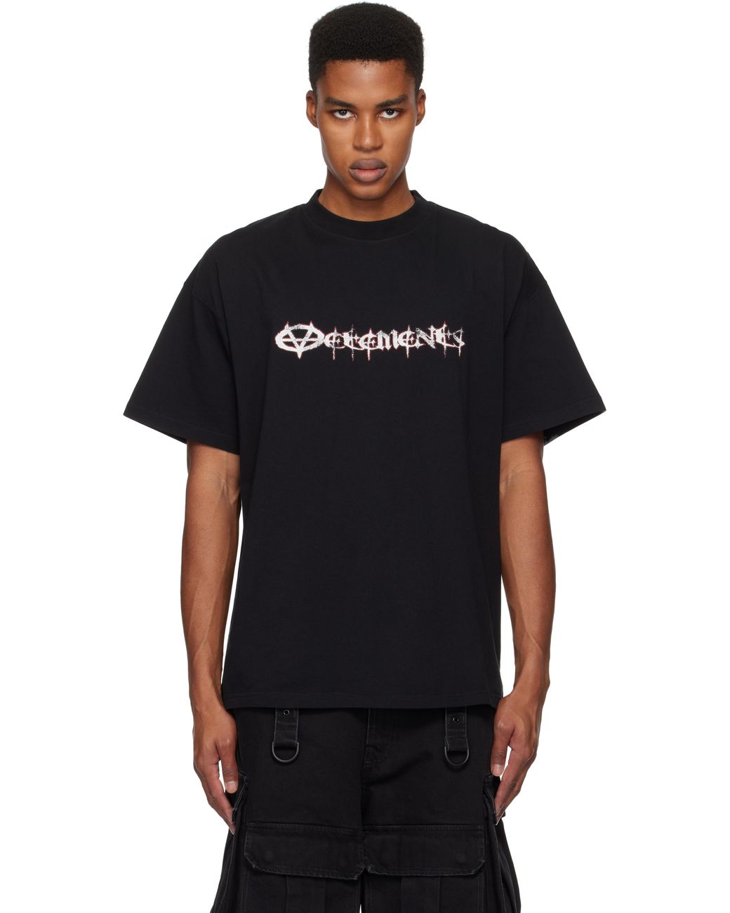 Vetements Reaper T-Shirt in Black for Men | Lyst