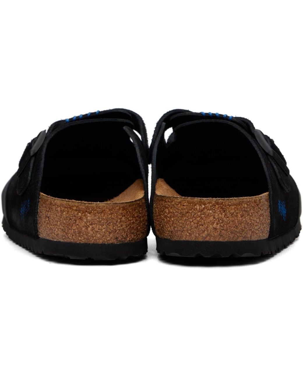 Birkenstock Black Adererror Edition Boston Cap Loafers for men