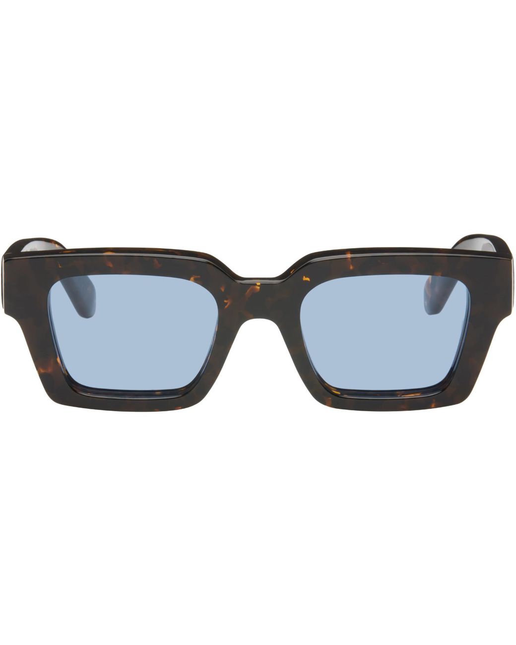 Off-White c/o Virgil Abloh Blue Virgil Sunglasses for men