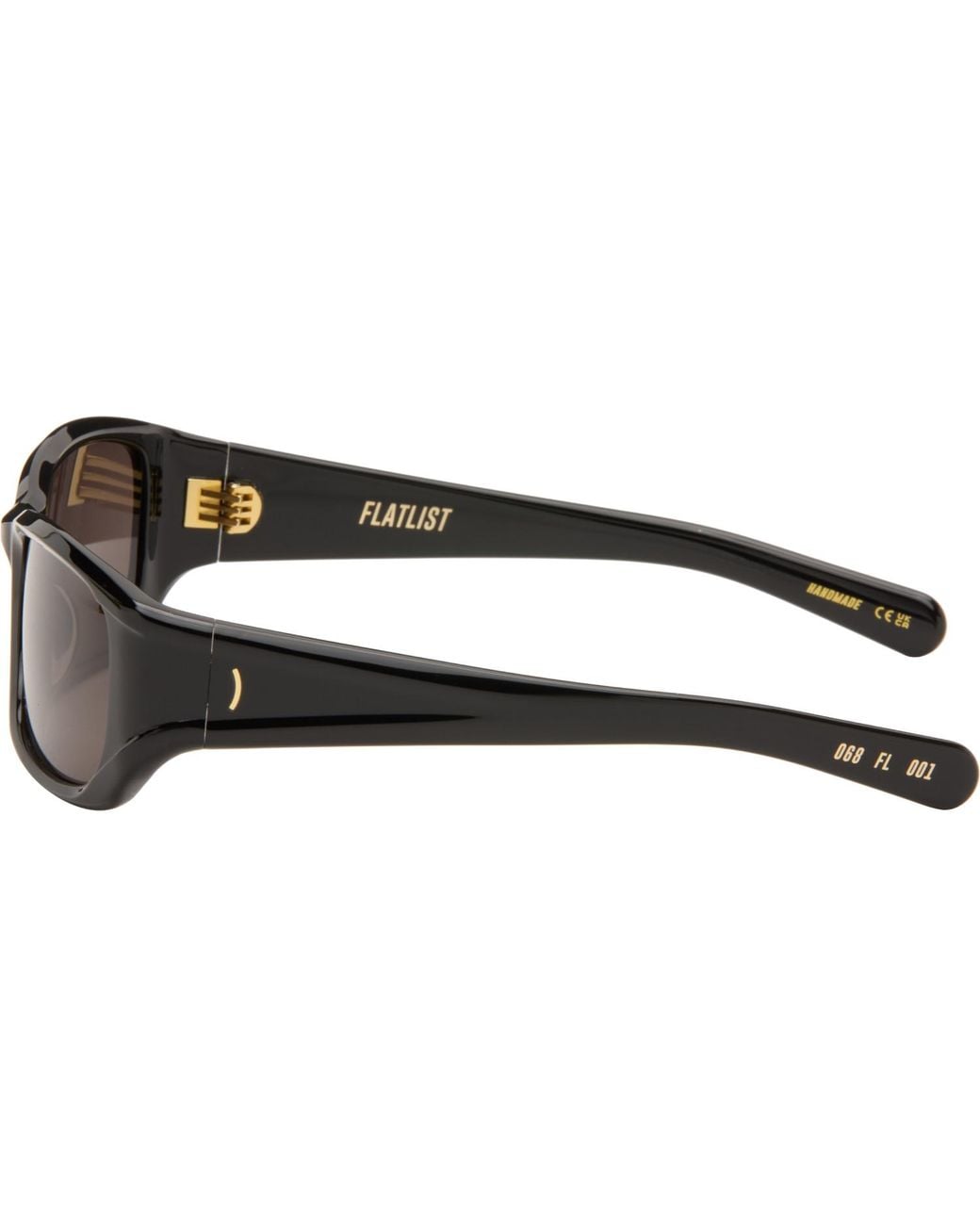 FLATLIST EYEWEAR Brown Drift Sunglasses for men