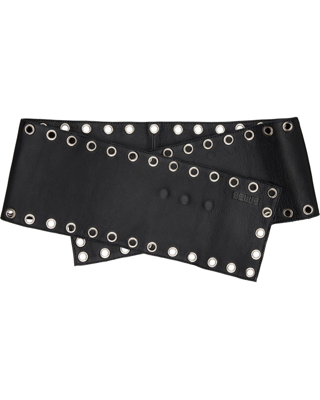 Belle Anna Ssense Exclusive Dilara Belt in Black | Lyst display picture 3