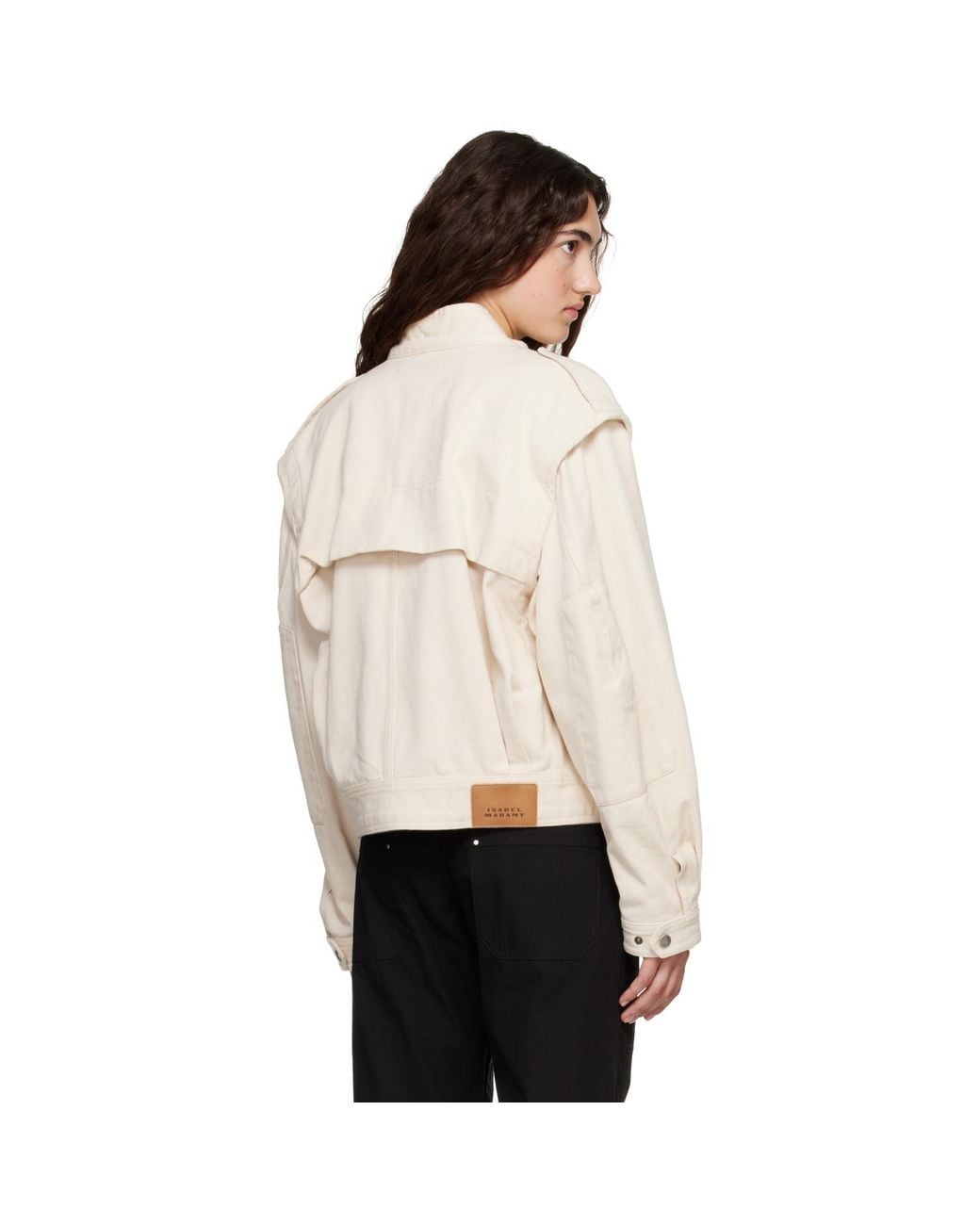 Isabel Marant Natural Off- Edany Jacket
