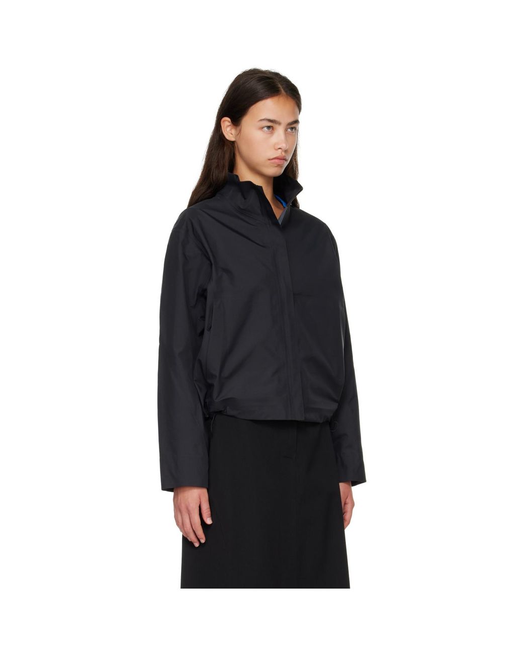 Veilance Black Centra Jacket