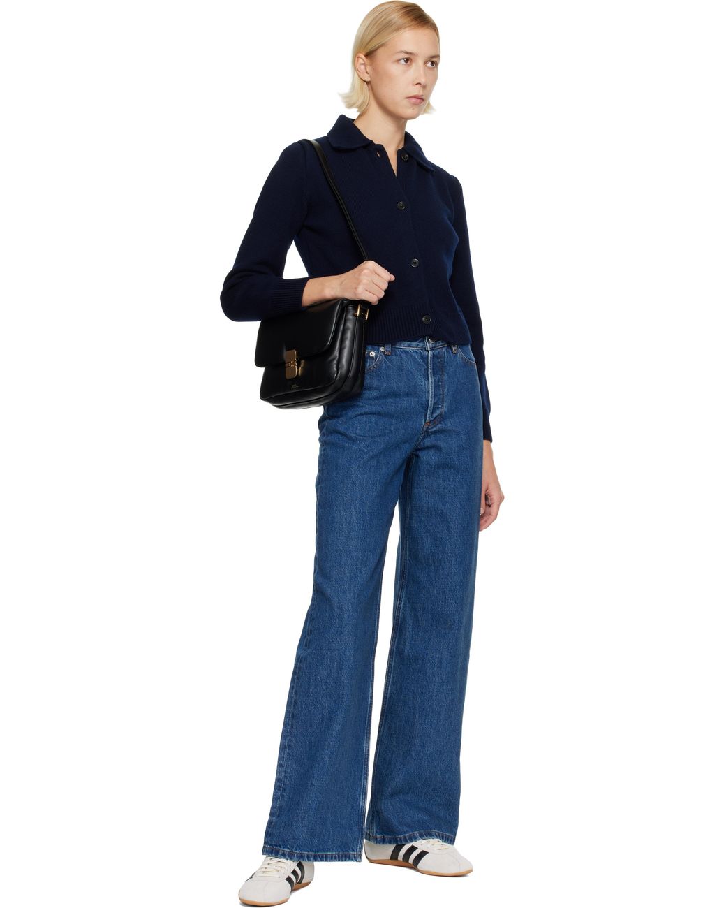 A.P.C. Black Grace Soft Bag