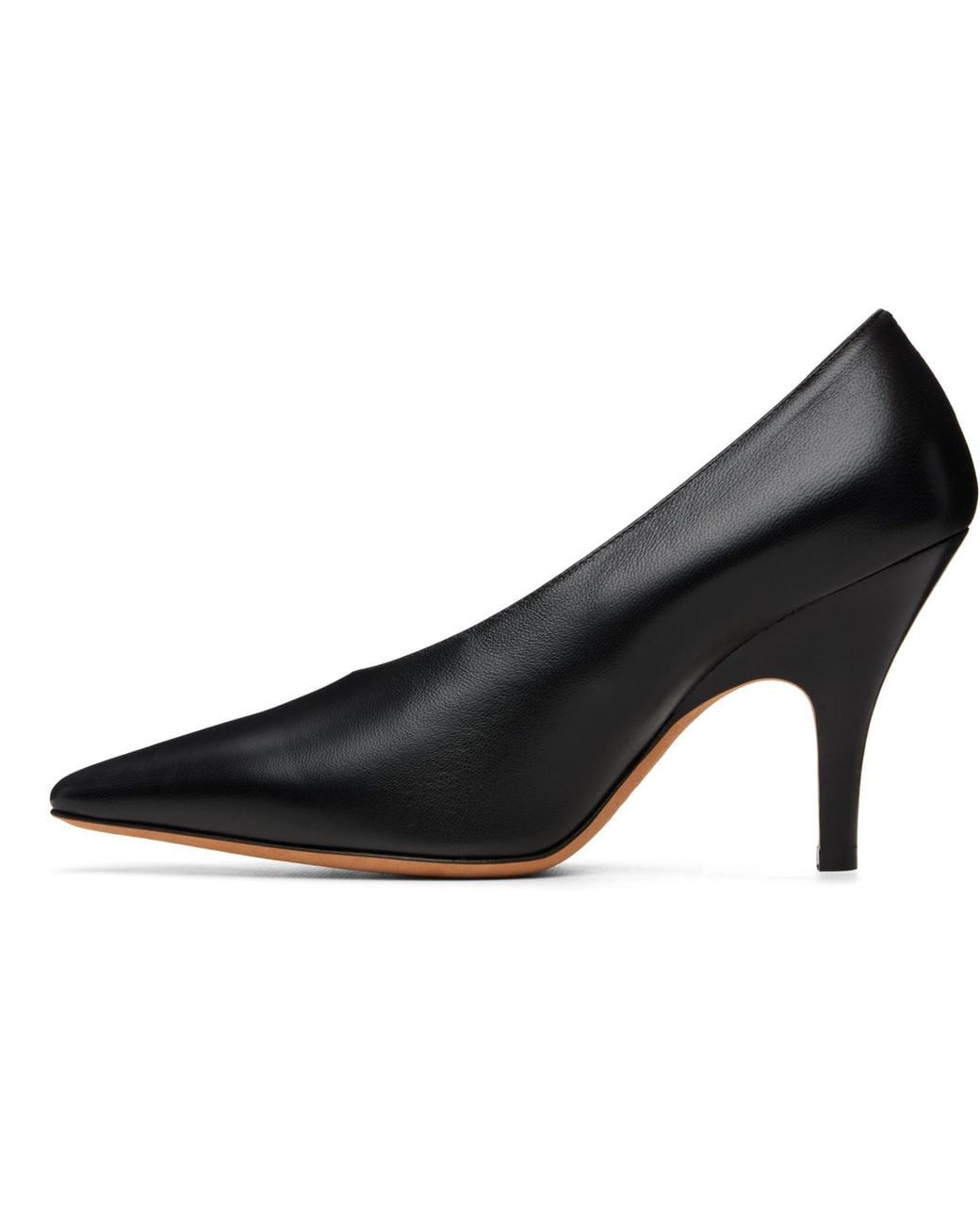 Le Monde Beryl Black Petra Pump Heels