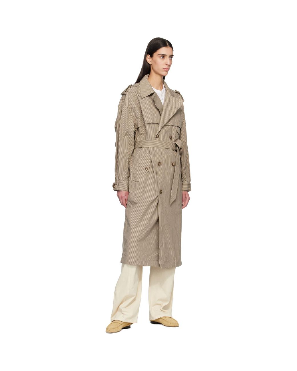 Isabel Marant Black Chilma Trench Coat