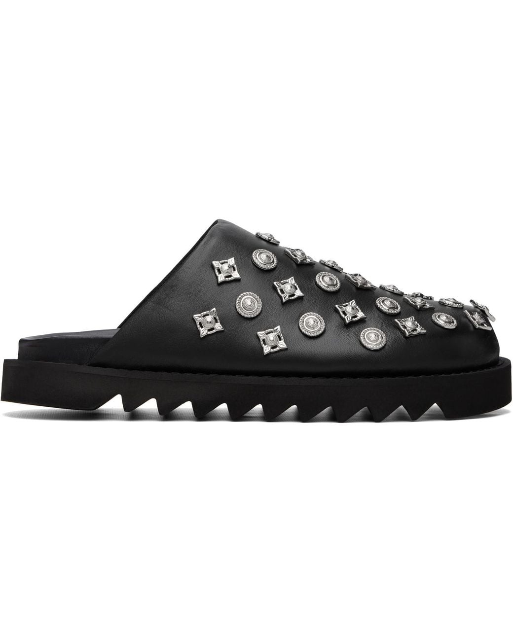 Toga Virilis Black Aj1156 Loafers for men