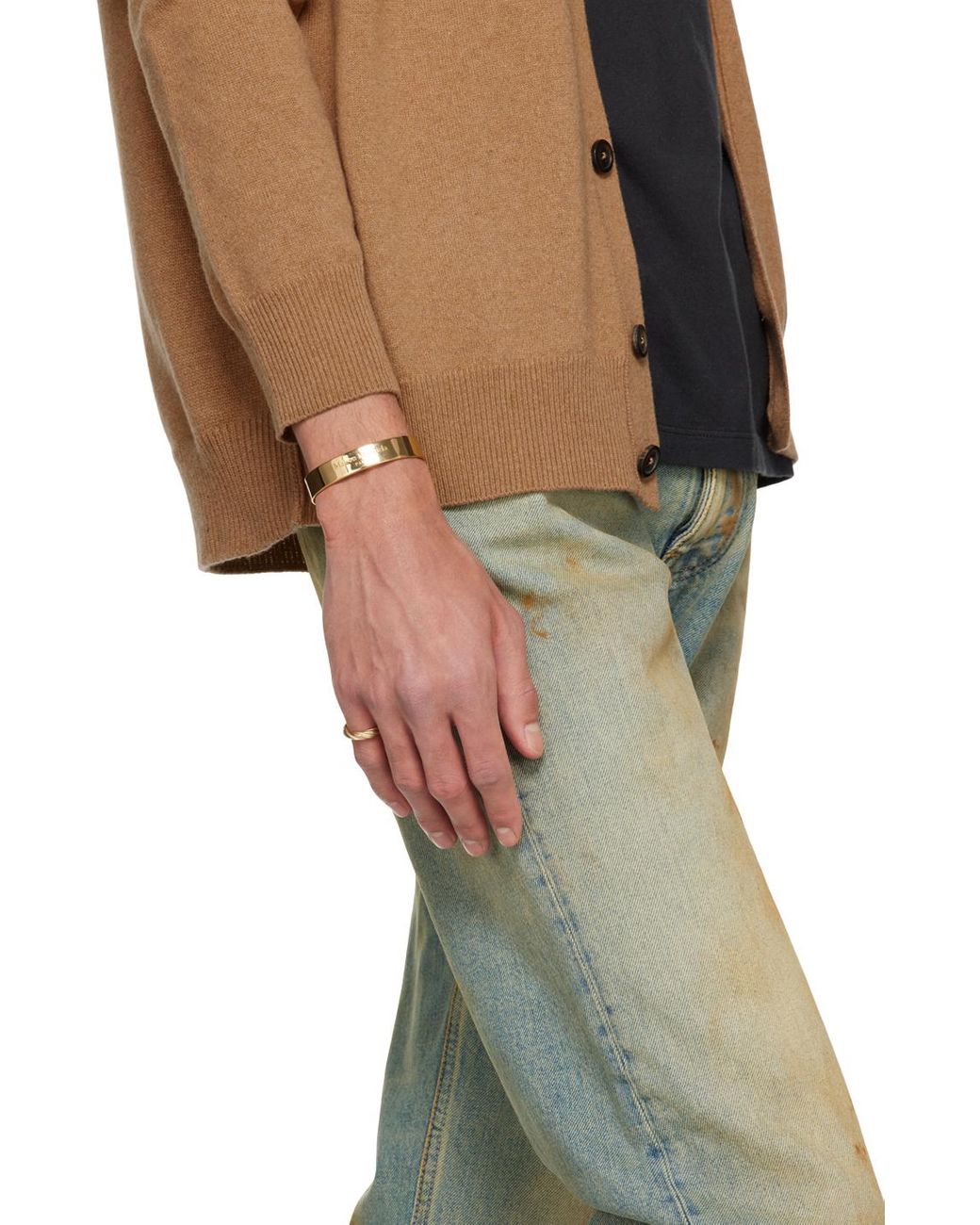 74 くどぅ カスタムコルク半 三つボタン 写真参考！ 