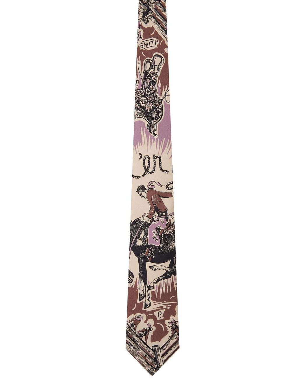 paul smith cyclist tie