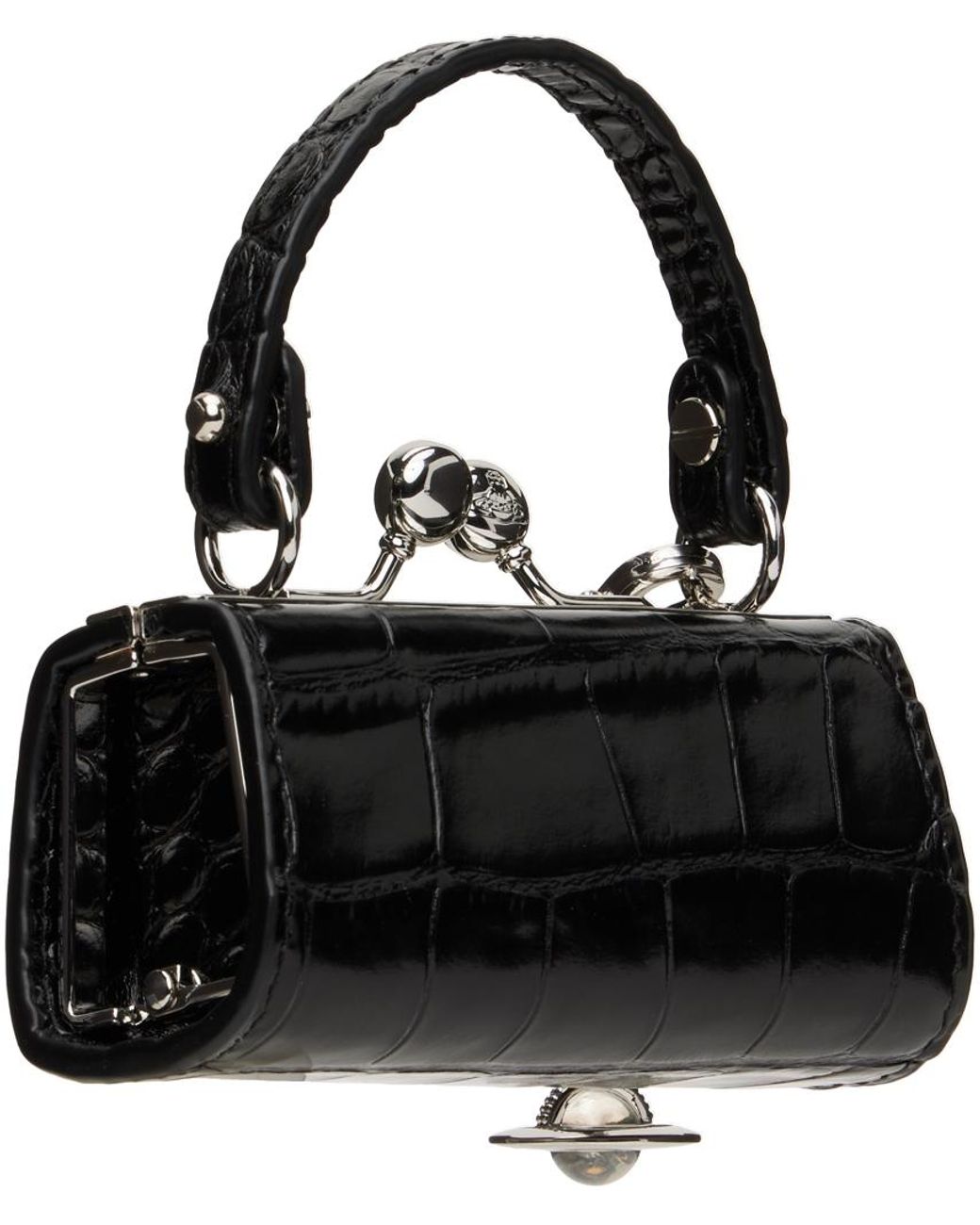 ＊人気＊ Vivienne Westwood  ブラック Doll Bag コインポーチ Vivienne Westwood Doll Bag | Black | FARFETCH