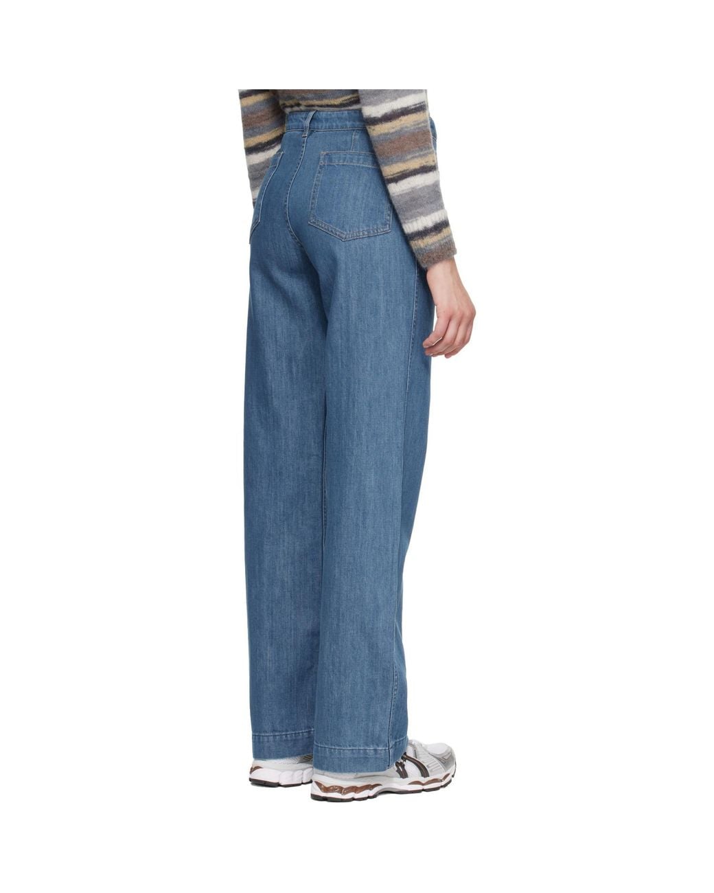 A.P.C. Blue New Seaside Jeans