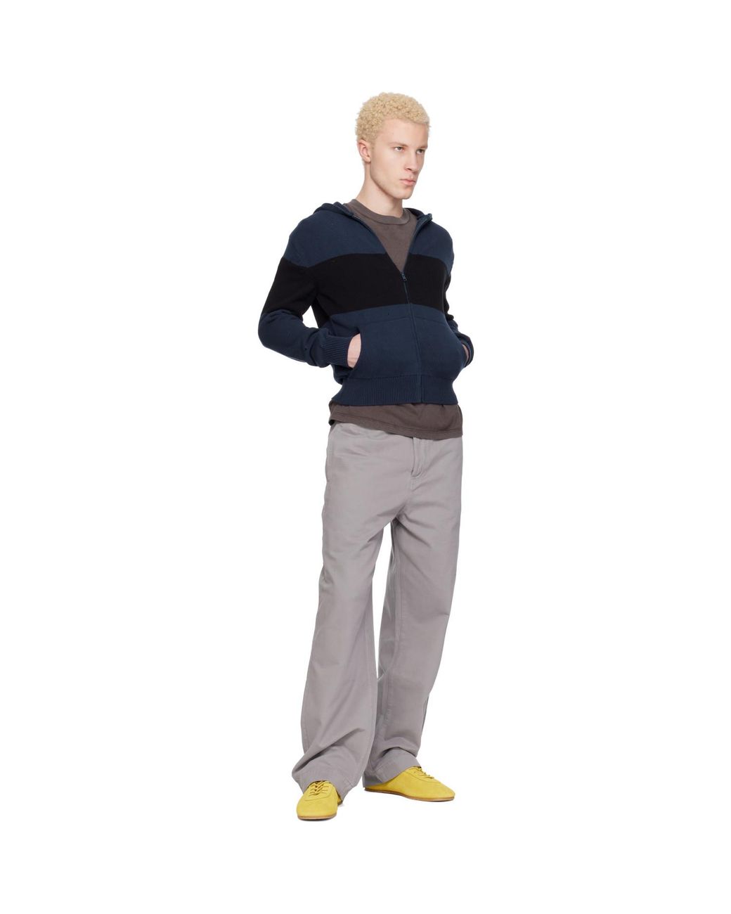 GIMAGUAS Blue Capitan Hoodie for men