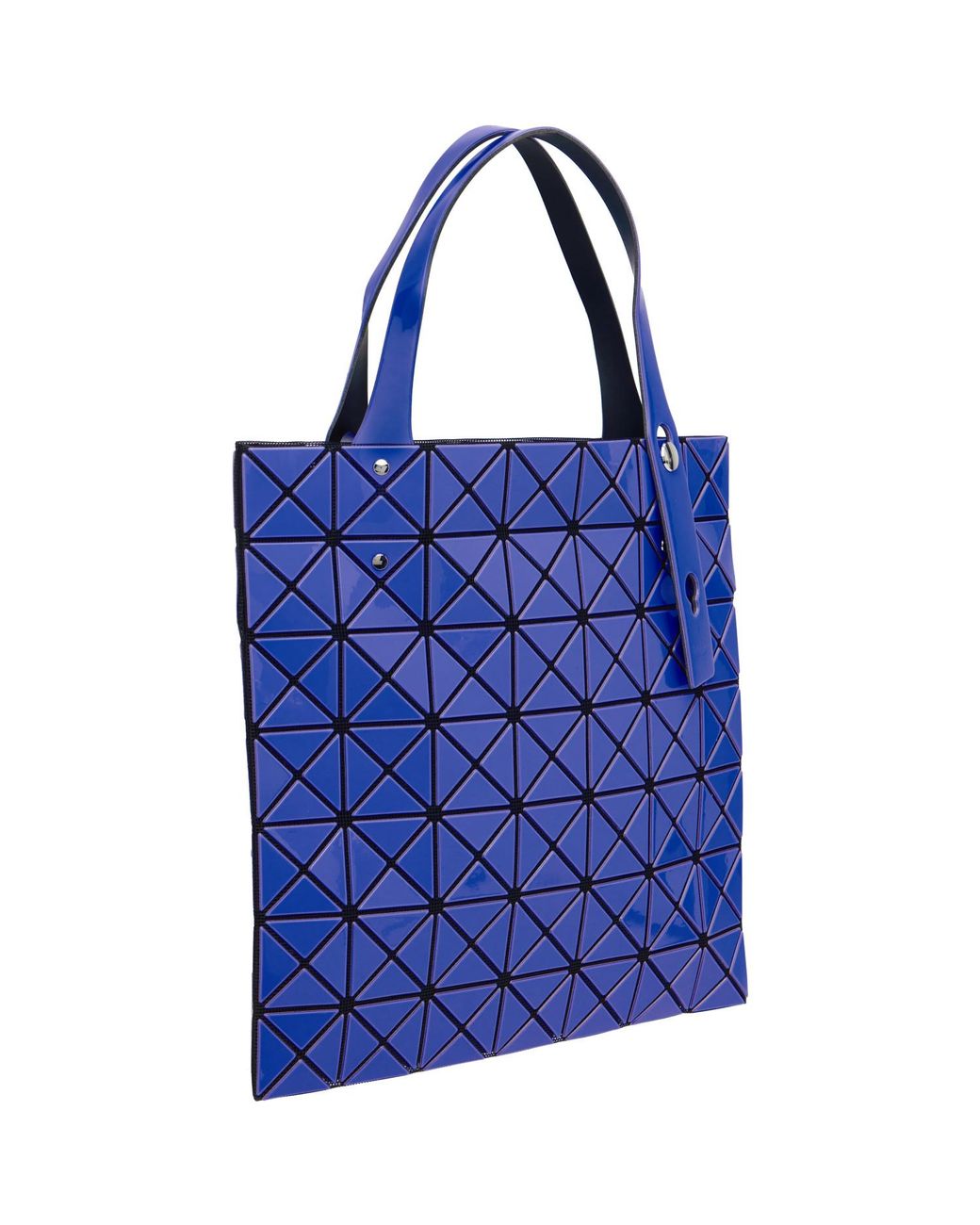 Issey Miyake Blue Prism Gloss Tote