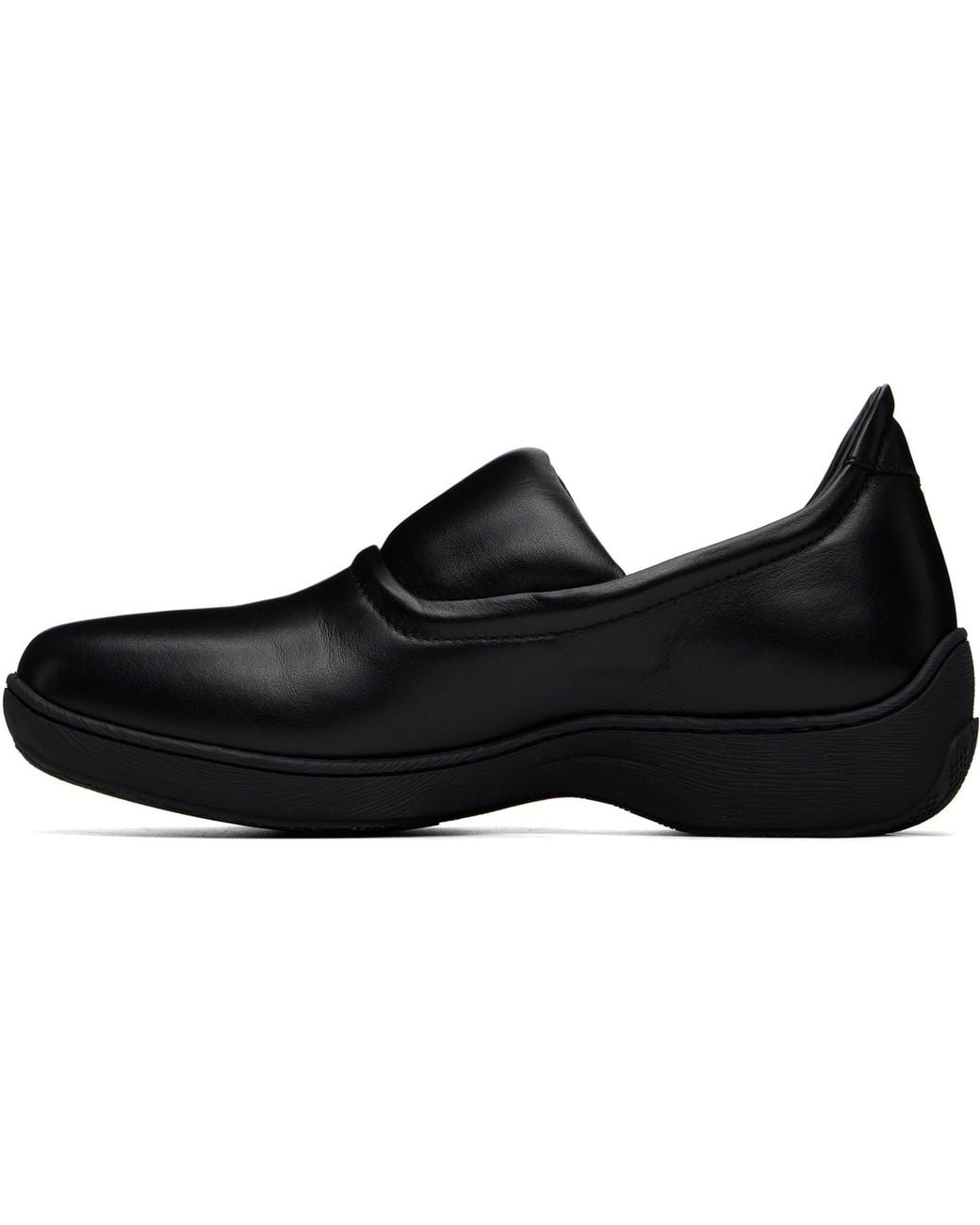 Kiko Kostadinov Black Laan Loafers for men