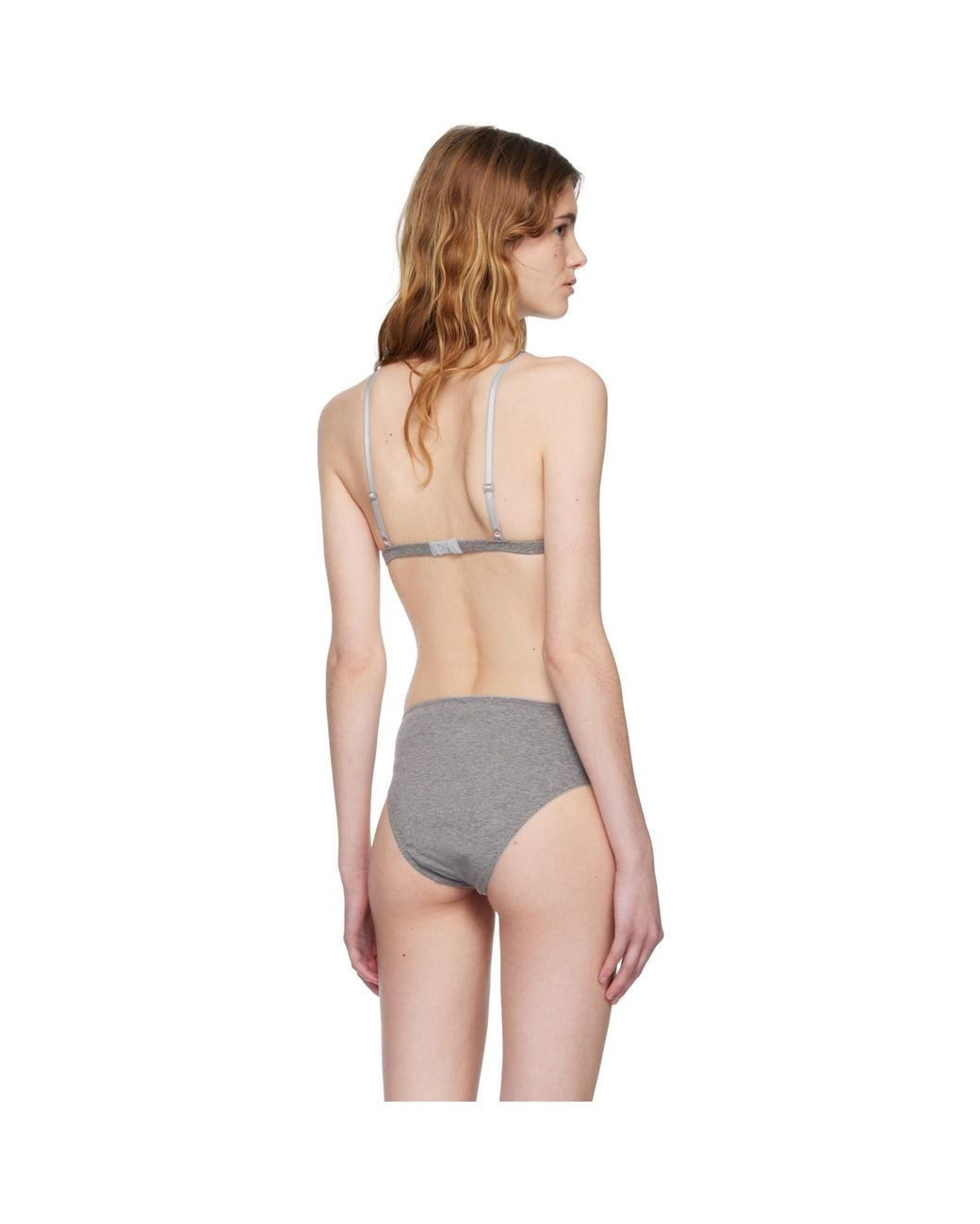 Bellini Bikini Black Ssense Exclusive Two-Pack Halo Bralettes