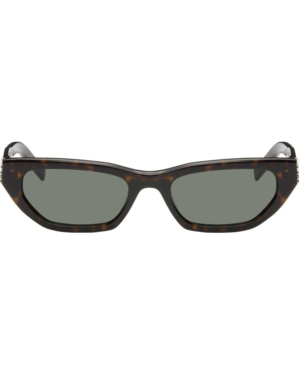 【関税込み】Saint Laurent ブラウン SL M162 サングラス Saint Laurent ブラウン Sl M162 サングラス ブラック | Lyst