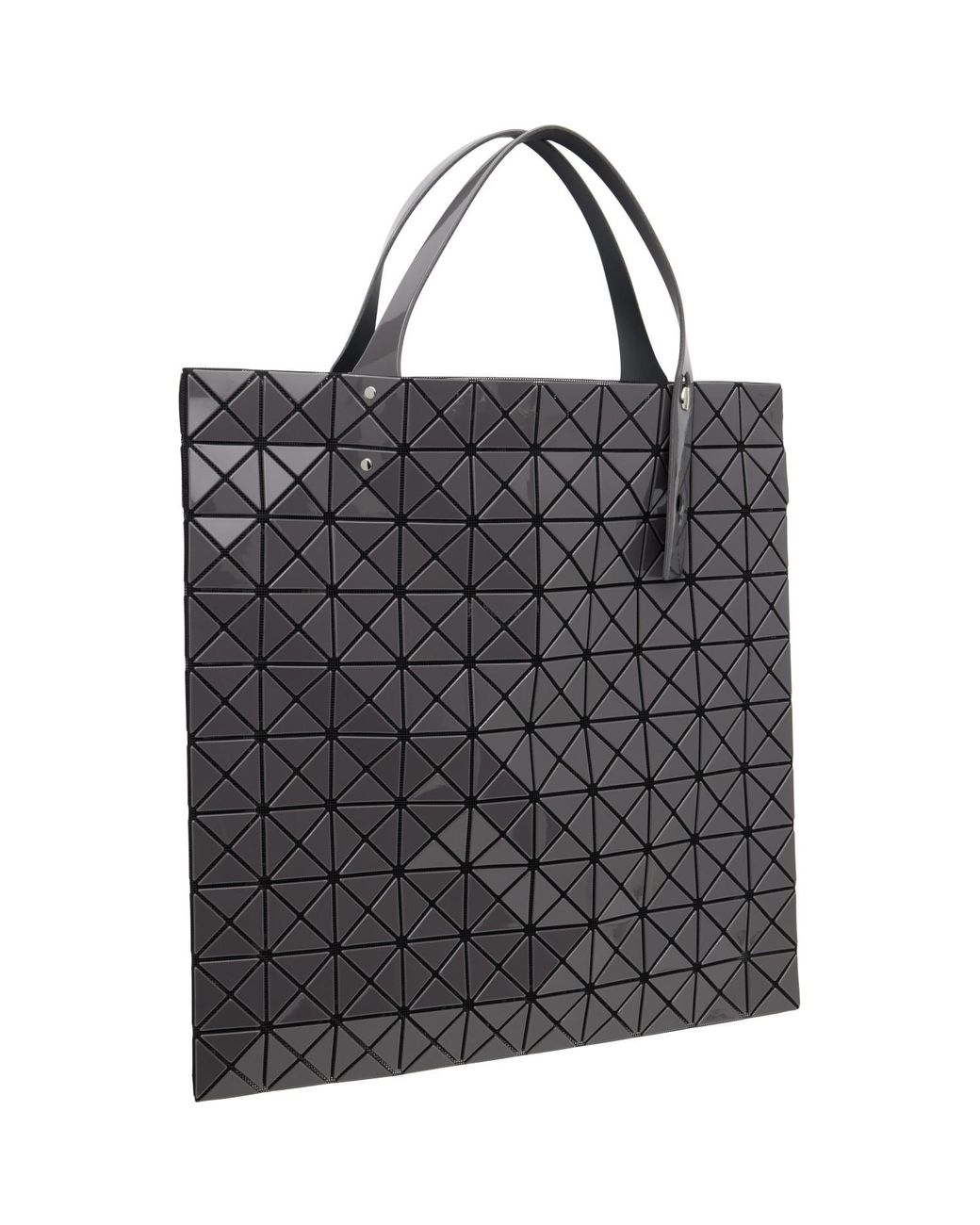 Issey Miyake Black Prism Gloss Tote for men