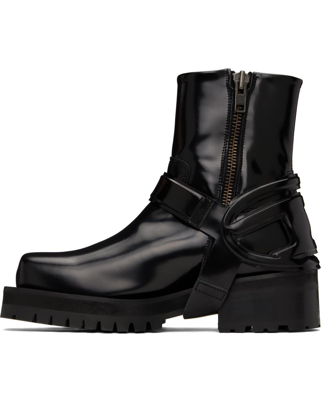 DIESEL D-Texan Ch Boots in Black for Men | Lyst