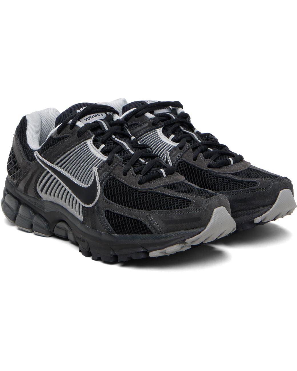 Nike Black Zoom Vomero 5 Sneakers for men