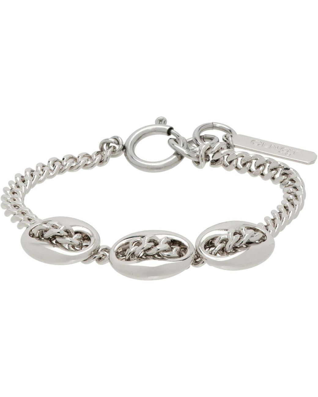 Justine Clenquet Metallic Aster Bracelet for men