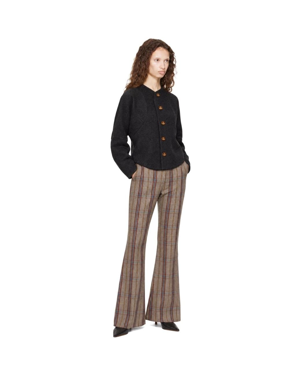 Vivienne Westwood Black Pourpoint Jacket