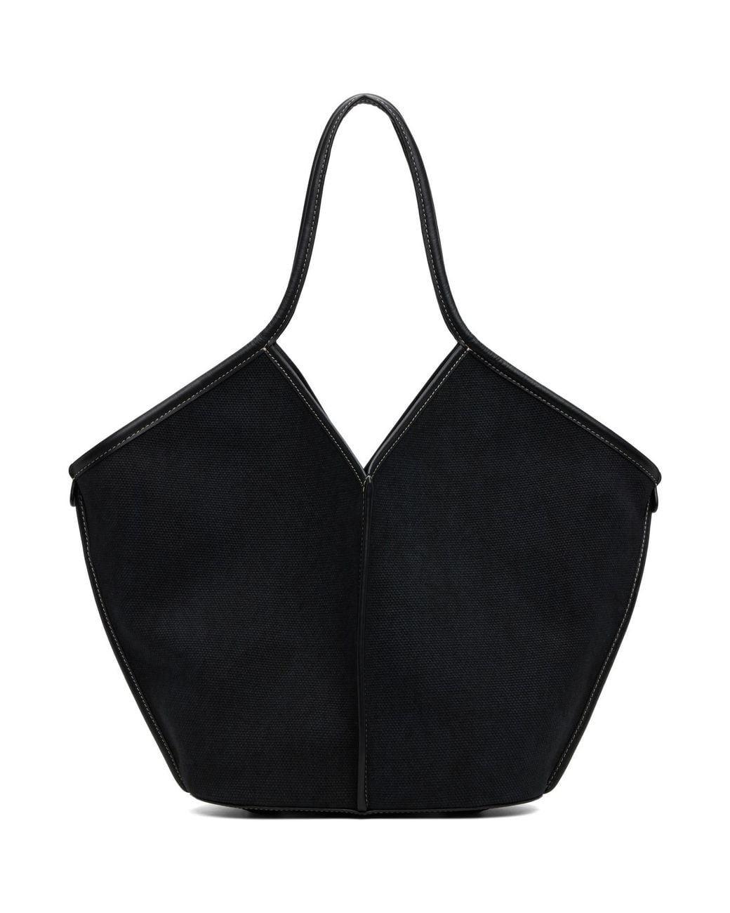Hereu Black Calella Tote for men